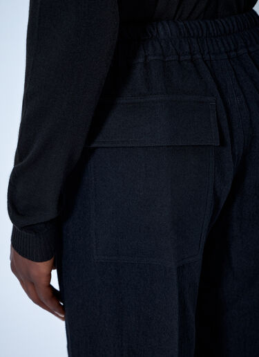 Rick Owens Dietrich Drawstring Pants Black ric0165071