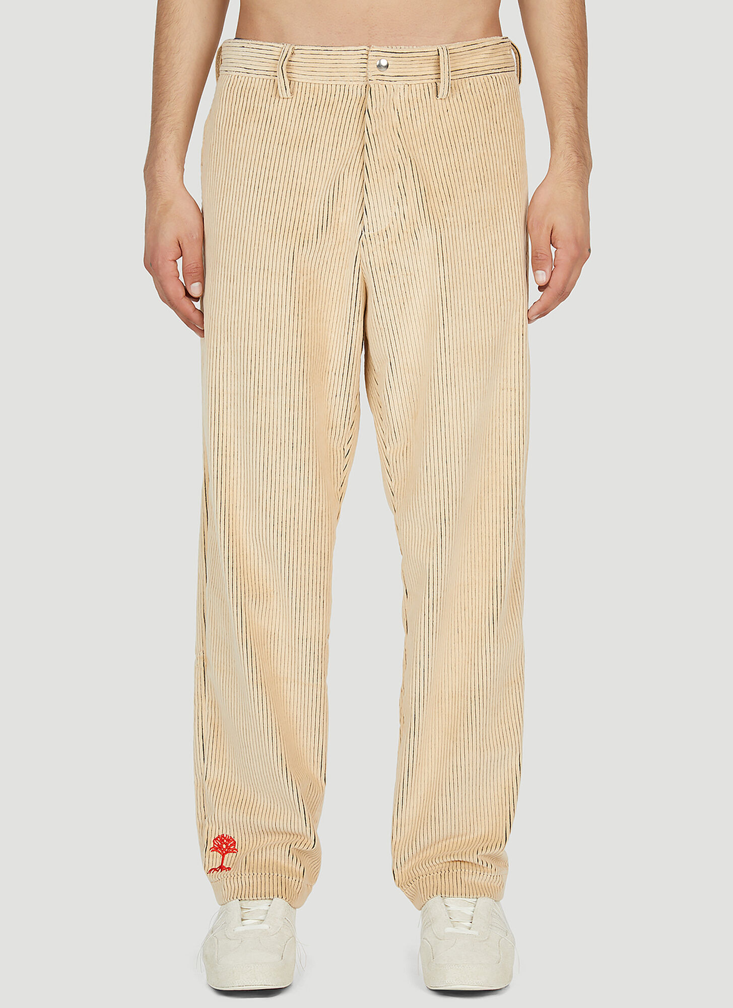 Shop Ranra Madur Pants In Beige