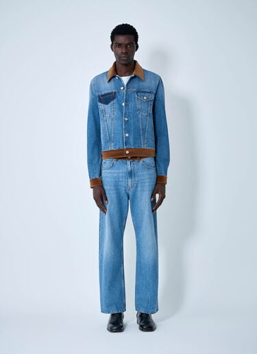 Jeans With Velvet Belt Marni Jeans With Velvet Belt Denim mni0162005