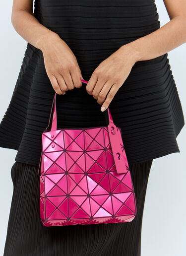 Bao Bao Issey Miyake 캐럿 핸드백 핑크 bao0259005