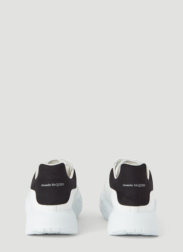 Alexander McQueen Court Leather Sneakers White amq0245109