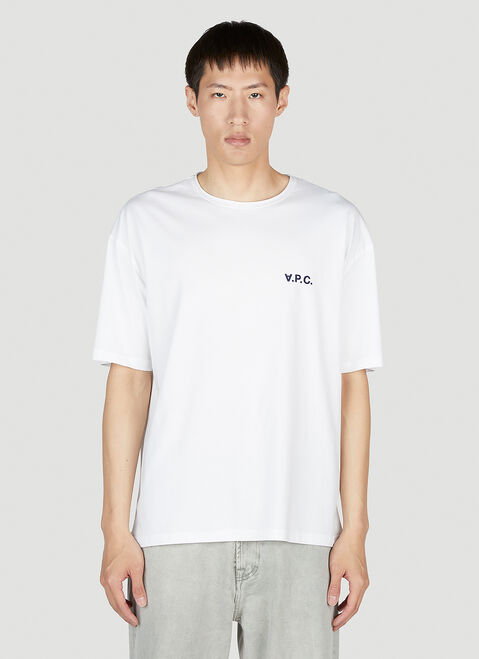 A.P.C. Jeremy T-Shirt Blue apc0154016
