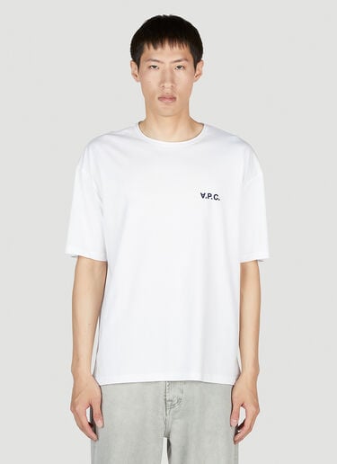 A.P.C. ジェレミー Tシャツ ホワイト apc0153010