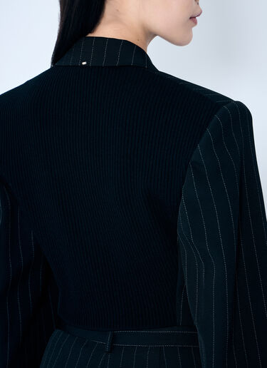 Sportmax Utopia Crop Blazer Black spx0259005