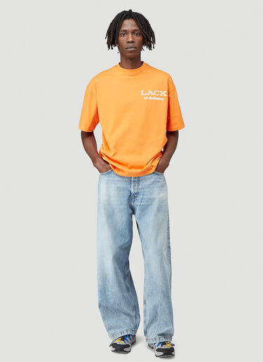Lack of Guidance Alessandro T-Shirt Orange log0144005