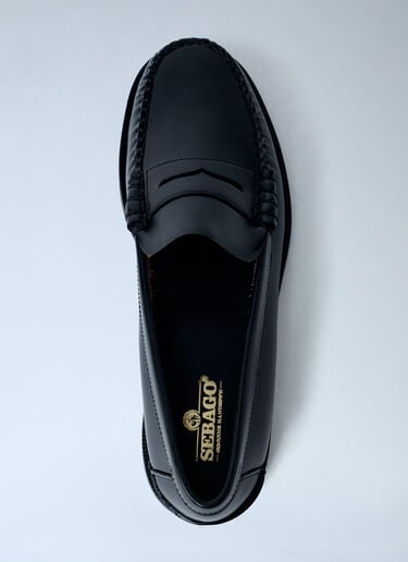 Classic Dan Loafers Sebago Classic Dan Loafers Black seb0162005