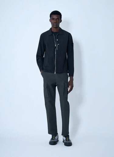 Nylon Metal Shirt Stone Island Nylon Metal Shirt Black sto0162005
