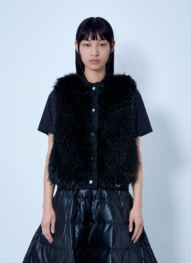 Moncler ウールダウンジレ ブラック mon0266015