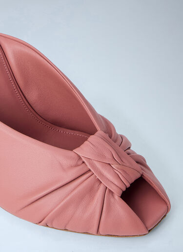 Suzie Knotted Sandals Chloé Suzie Knotted Sandals Pink chl0264025