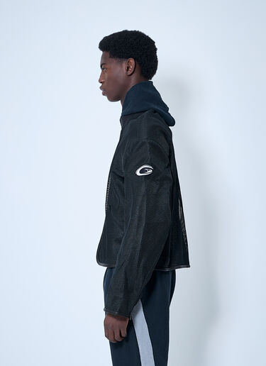 GREG ROSS 올 웨더 모토 재킷 블랙 grr0160001