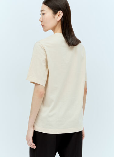 Burberry EKD 棉质 T 恤 乳白色 bur0255028