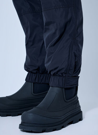 LN-CC® - Moncler Grenoble: Elasticated Waist Track Pants - Navy Moncler Grenoble Elasticated Waist Track Pants Navy mog0165003