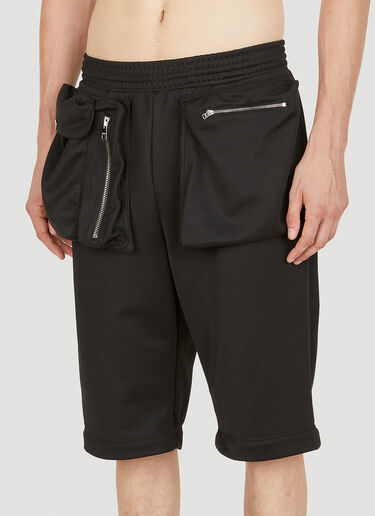 JW Anderson Patch Pocket Track Pants Black jwa0149019