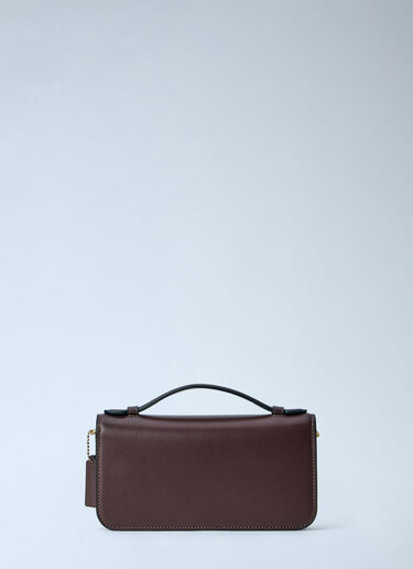 LN-CC® - Coach: New York Elora Top Handle Crossbody Bag - Brown Coach New York Elora Top Handle Crossbody Bag Brown coa0266031