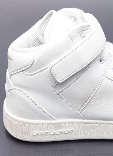 Jefferson High Top Sneakers Saint Laurent Jefferson High Top Sneakers White sla0154029