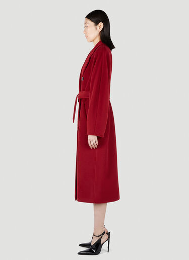 Max Mara Special Edition 101801 Icon Coat Red max0251004