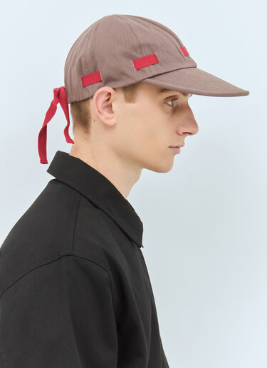 Brain Dead Bowtie Hat Brown bra0158008