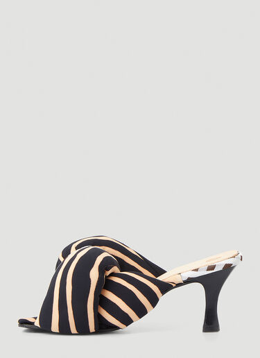 Momber Kitten Heel Mules Ugo Paulon Momber Kitten Heel Mules Black ugp0249005