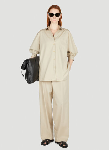 The Row Bufus Pants Beige row0251007