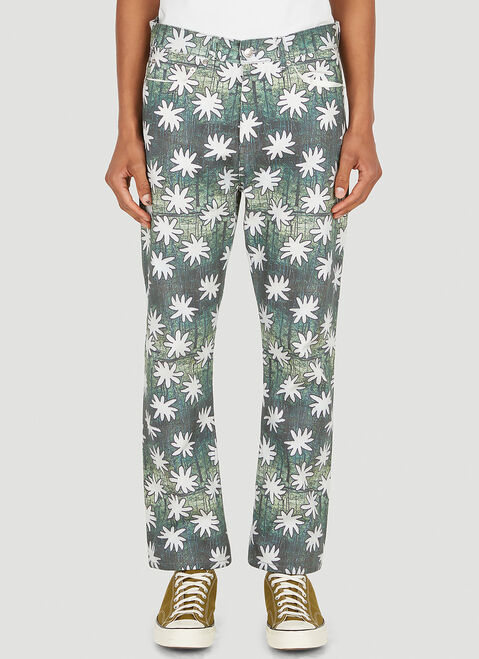 HOKA Flower Jeans Yellow hok0351003