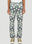 DRx x STEFAN MEIER x LN-CC Flower Jeans Multicolour drs0350008