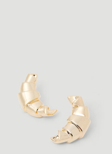 Les Boucles Croissant Earrings Jacquemus Les Boucles Croissant Earrings Gold jac0254107