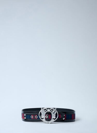 Tartan Belt Chopova Lowena Tartan Belt Brown cho0262010