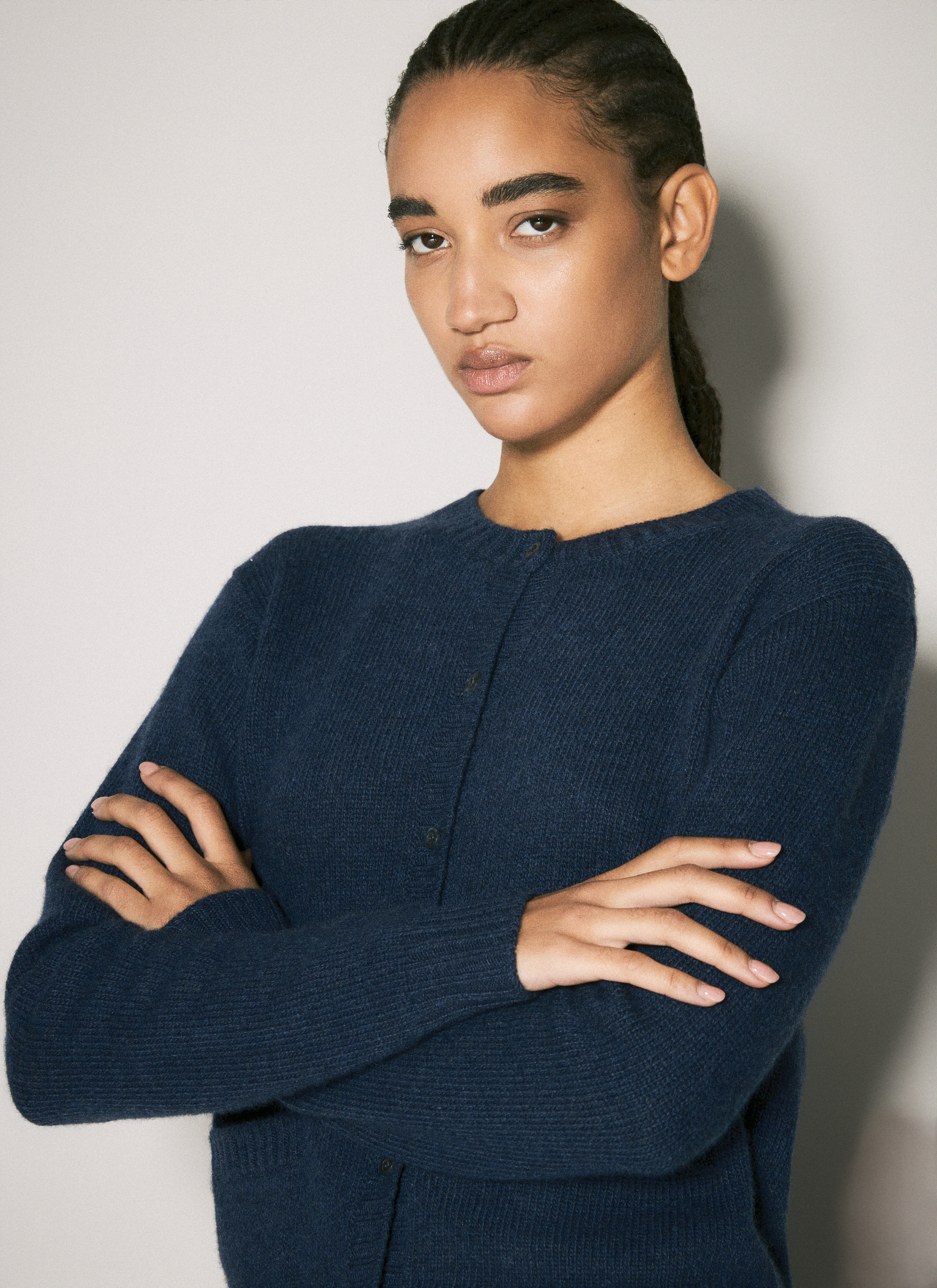 Re Cashmere Cardigan