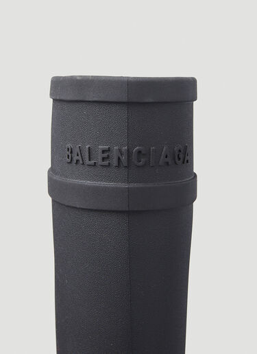 Balenciaga x Crocsx 레인 부츠 블랙 bal0147022