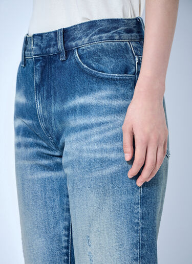 MM6 Maison Margiela Straight Leg Jeans Blue mmm0264054