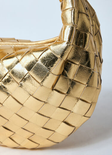 Bottega Veneta ミニ ジョディ ハンドバッグ ゴールド bov0259070