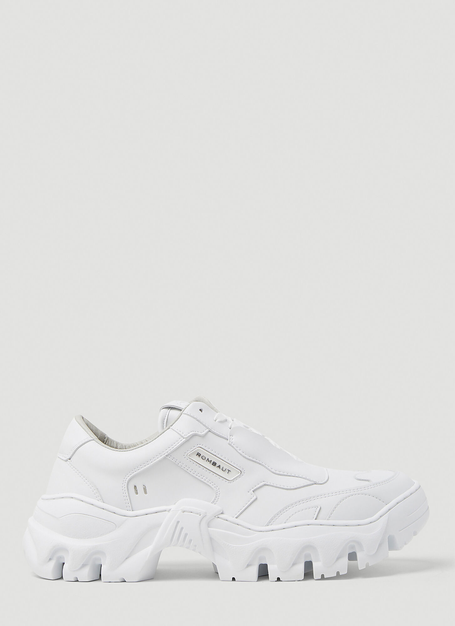 Rombaut Boccaccio Ii Chunky Trainers In White