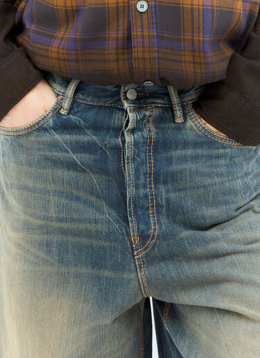 Acne Studios 데님 버뮤다 쇼츠 블루 acn0157023
