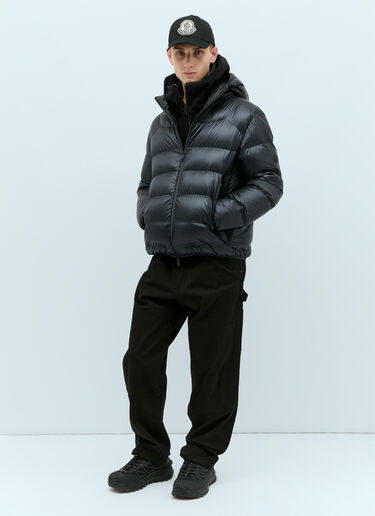 Moncler Viani 短款羽绒服  藏蓝色 mon0158014