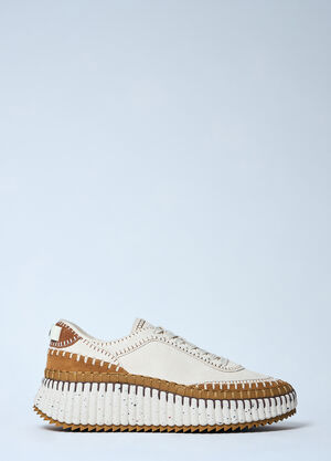 Chloé Nama Sneaker Beige chl0259010