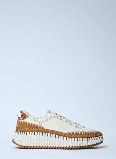 Chloé Nama Sneaker Beige chl0259027