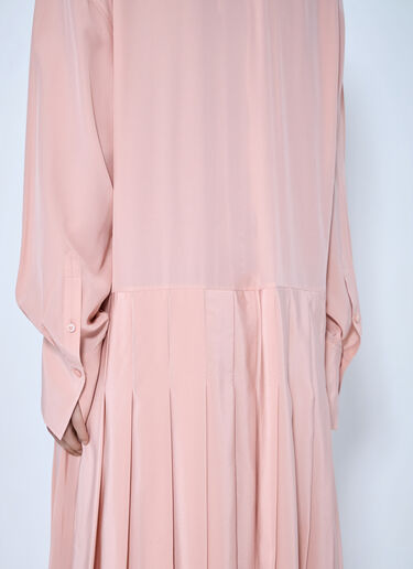 Toteme Pleated Shirtdress Pink tot0265018