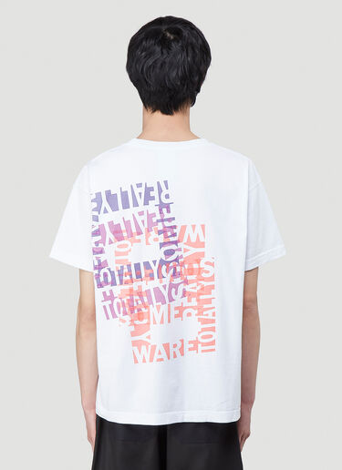Someware Totally Really Short Sleeve T-Shirt White smw0140001