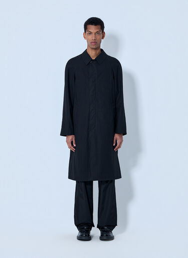 Prada Classic Single-Breasted Coat Black pra0164020