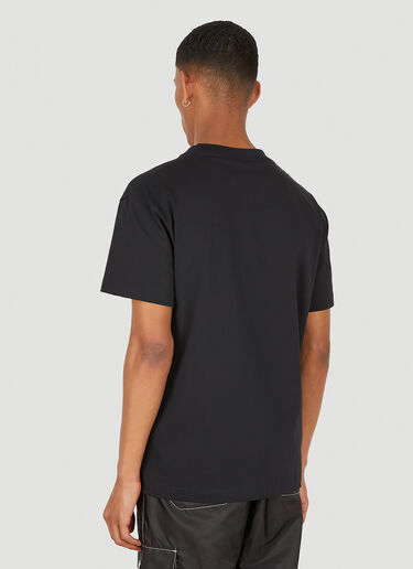 Soulland Balder Logo T-Shirt Black sld0149001