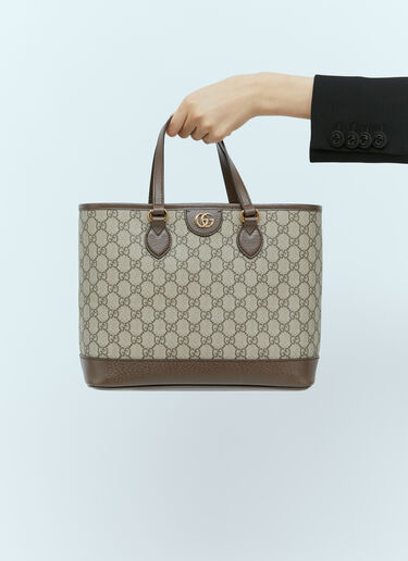 Gucci Ophidia Mini Tote Bag Brown guc0255170