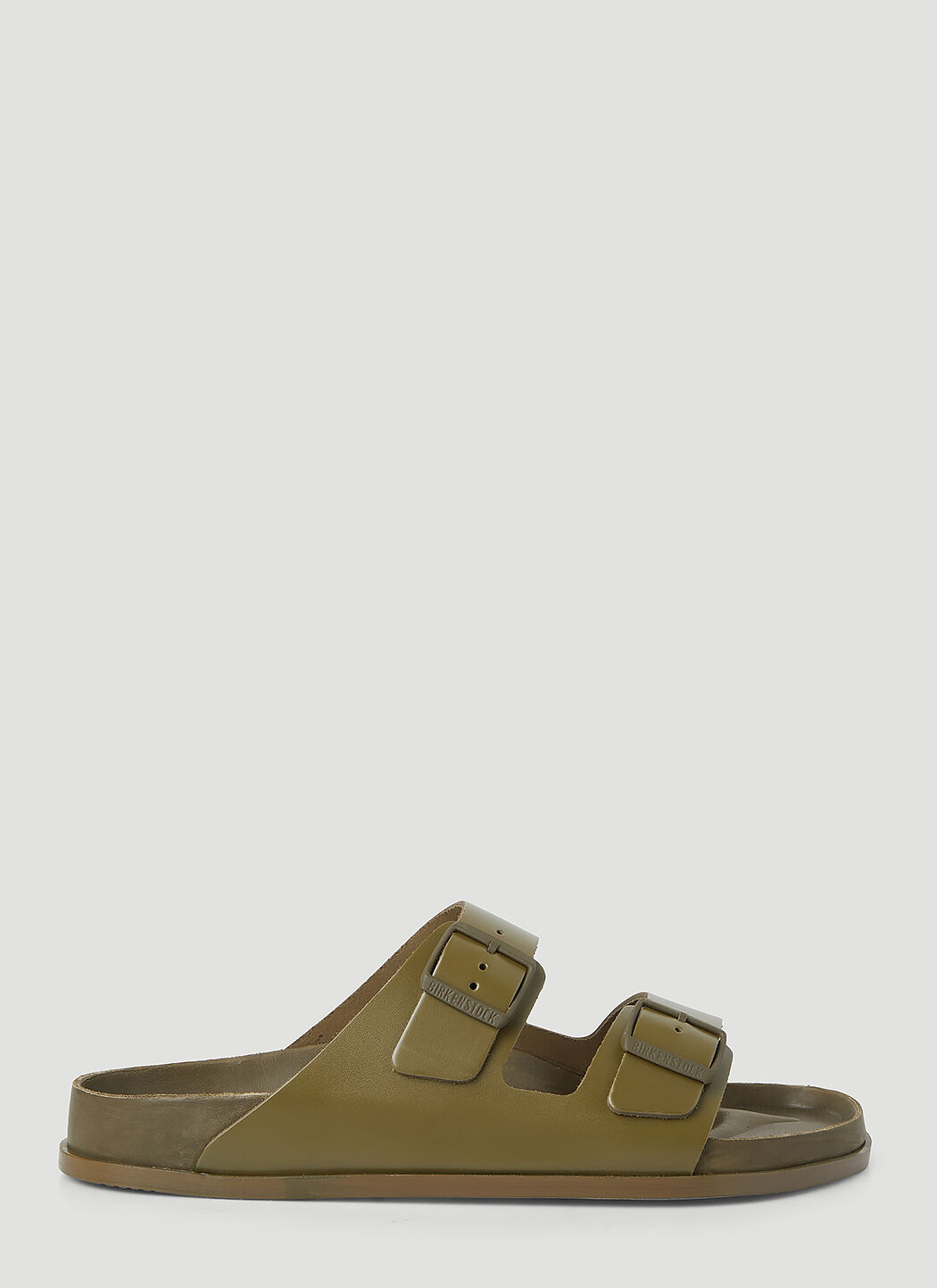 Birkenstock 1774 Arizona Premium Sandals in Green LN CC