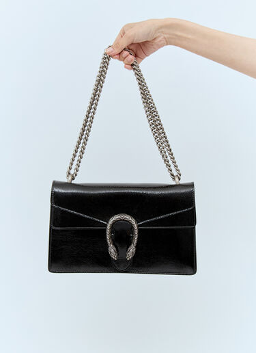 Gucci Dionysus Small Shoulder Bag Black guc0257139
