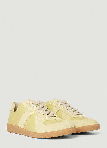 Maison Margiela Replica Sneakers Yellow mla0151030