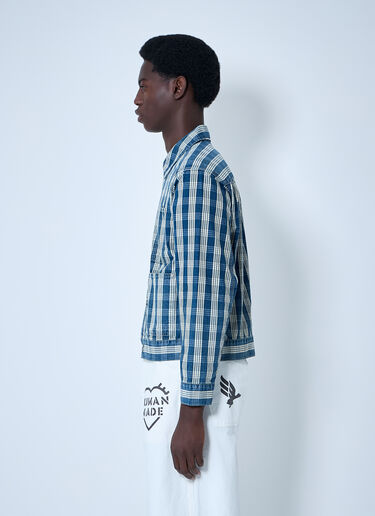 HUMAN MADE Work Jacket Blue hmd0161012