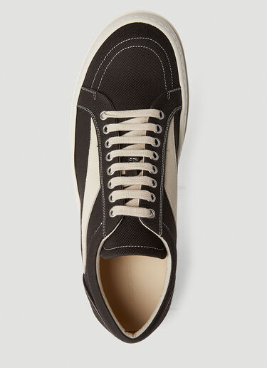 Rick Owens DRKSHDW Vintage Low Top Sneakers Black drk0152019