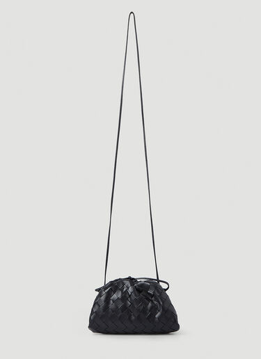 Bottega Veneta Intrecciato Pouch Jodie Mini Shoulder Bag Black bov0245133