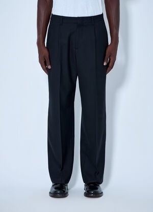 Our Legacy Borrowed Chinos Black our0165053