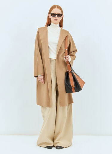 Max Mara Medium Bucket Bag Brown max0257042