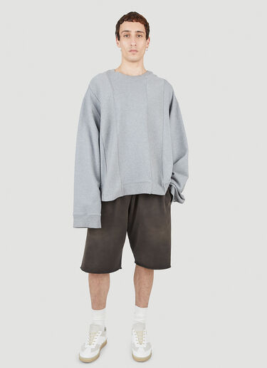 Band Sweatshirt MM6 Maison Margiela Band Sweatshirt Grey mmm0151009